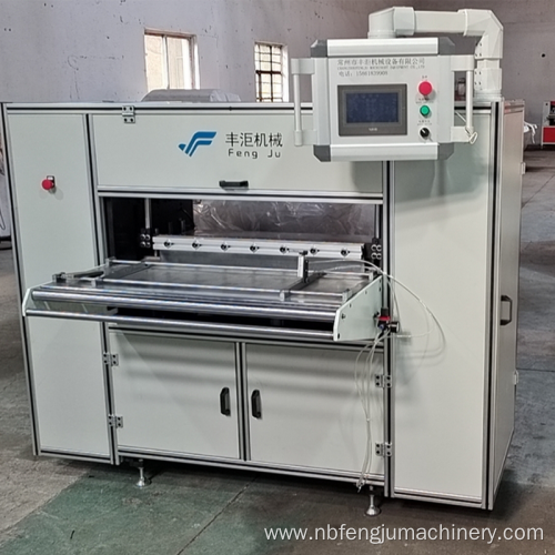 HEPA Slitting machine filter pleating machine